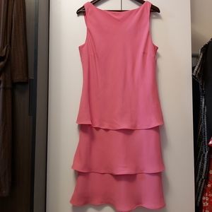 Evan-Picone Pink  Dress